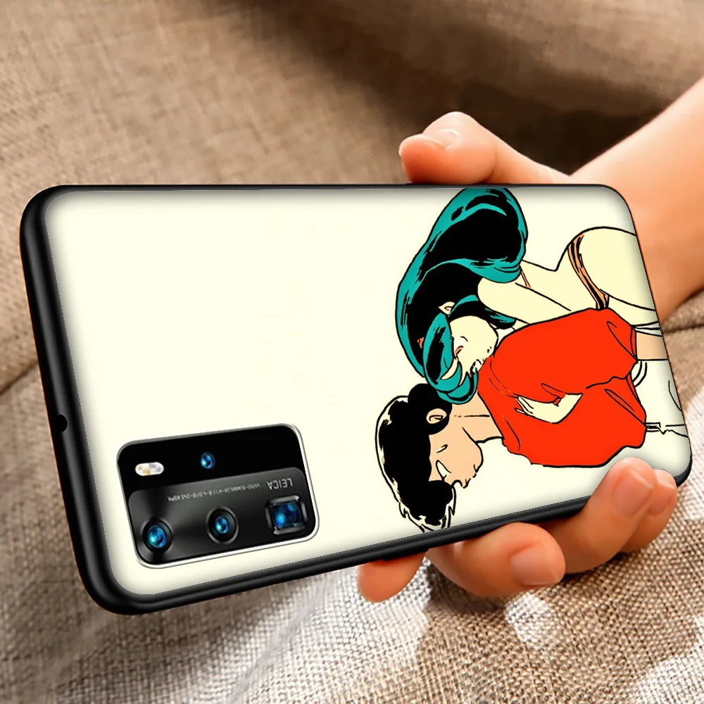 Аниме Чехол Lavaza Ranma для Huawei P8 P9 P10 P20 P30 Y6 Y7 Y9 Lite Pro P Smart Nova 2i 3i Mini 2017 2018 | Мобильные