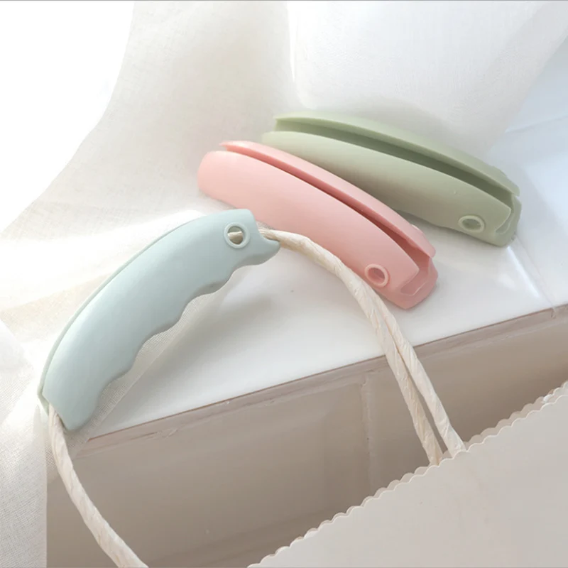 ручка для пакетов Силиконовые пластиковые ручки сумок анти Ручка Экономия труда