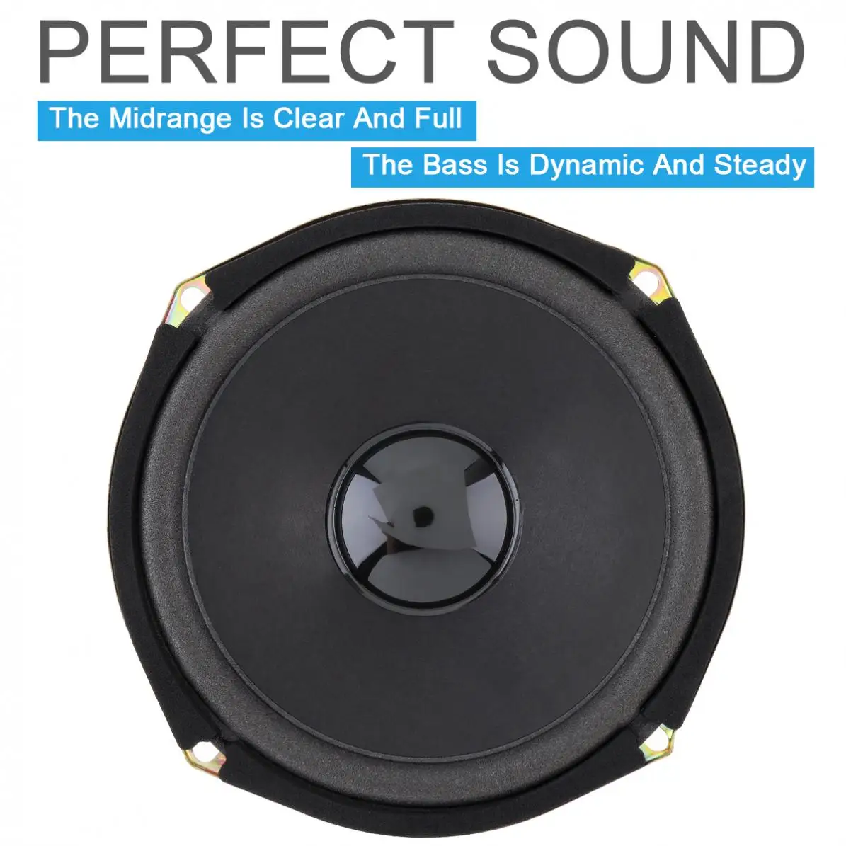 1 шт. 6 дюймов 400W универсальноедля автомобиля коаксиальные динамики дверь Авто
