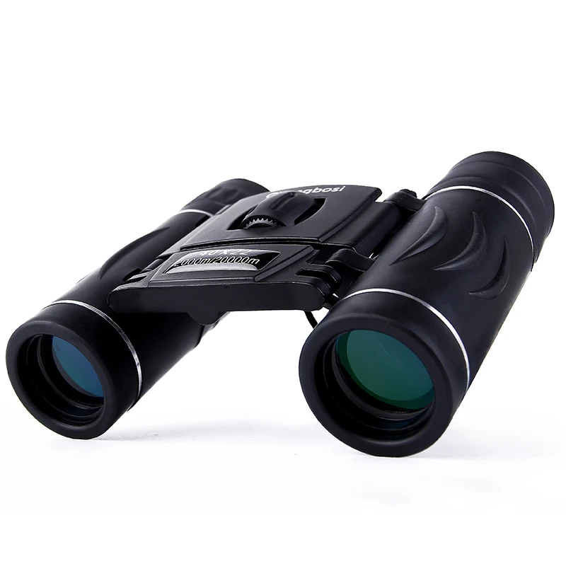 40x22 зум Мини складной карманный бинокль телескоп портативный бинокулярный