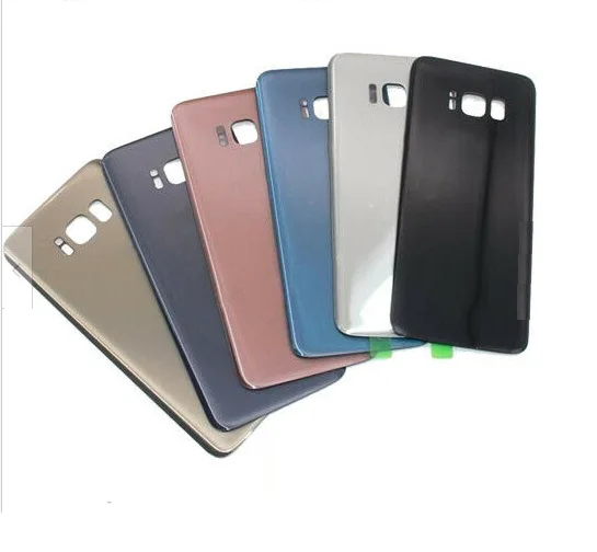 10 шт./лот Замена заднего стекла для Samsung Galaxy s8 G950 / S8 + Plus G955 G955F крышка аккумулятора