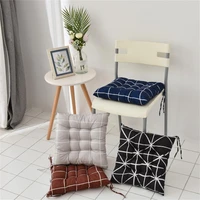 household chair seat cushion non skid thicken fabric chair pad cushion seat sofa cushion hip