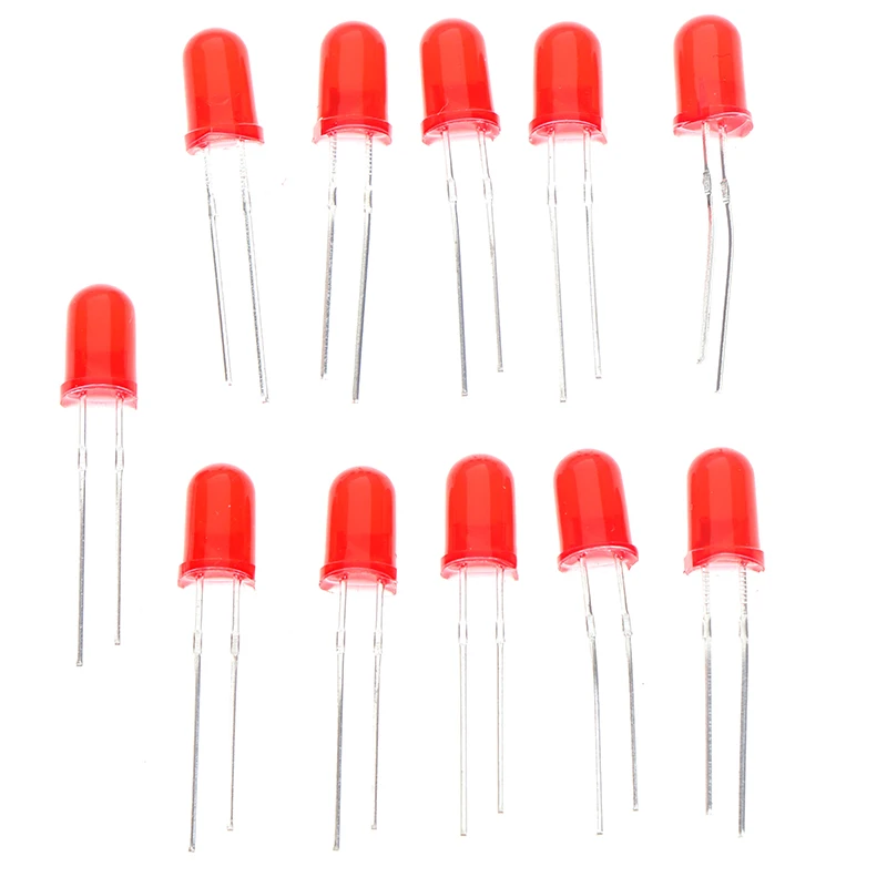 

New Hot Round Electronic Lucky Rotary Suite CD4017 NE555 Self DIY LED Light Kit Production Parts And Components New Design
