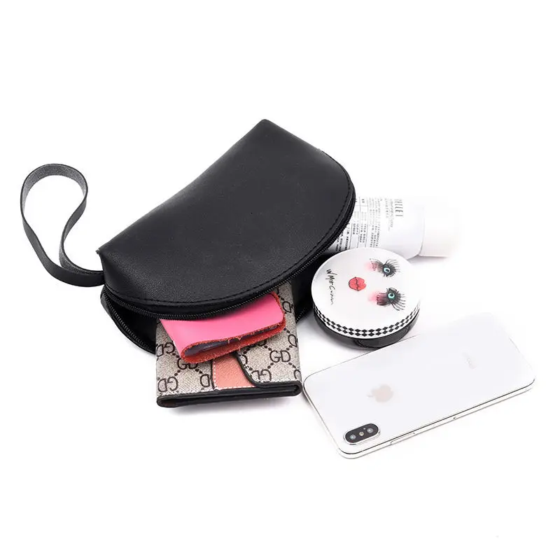 3 шт./компл. женские кожаные сумки Высококачественная сумка через плечо женская