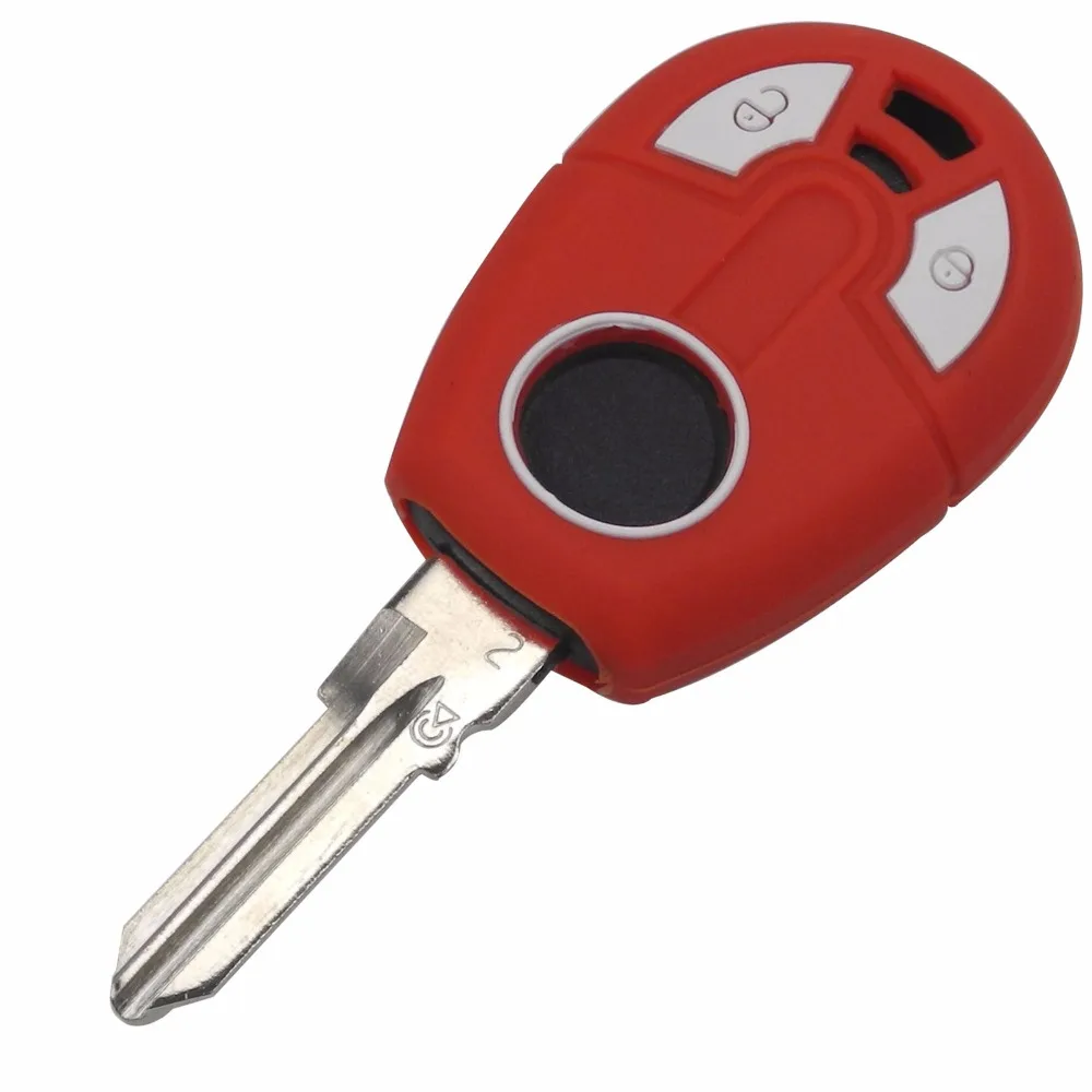 2 кнопки силиконовый резиновый чехол для ключа автомобиля Fiat Positron EX300 Бразилия