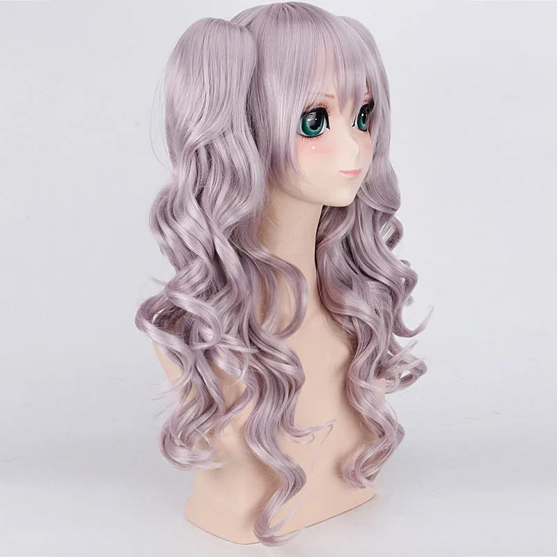 Аниме Косплей charт парик Nao Tomori косплей костюм девушки двойной конский хвост