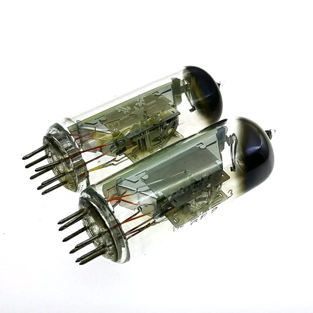 2 шт. Пекин 6E2 индикатор настройки трубка 6e2-M 6e2M HI-FI DIY EM83 EM84 EM87
