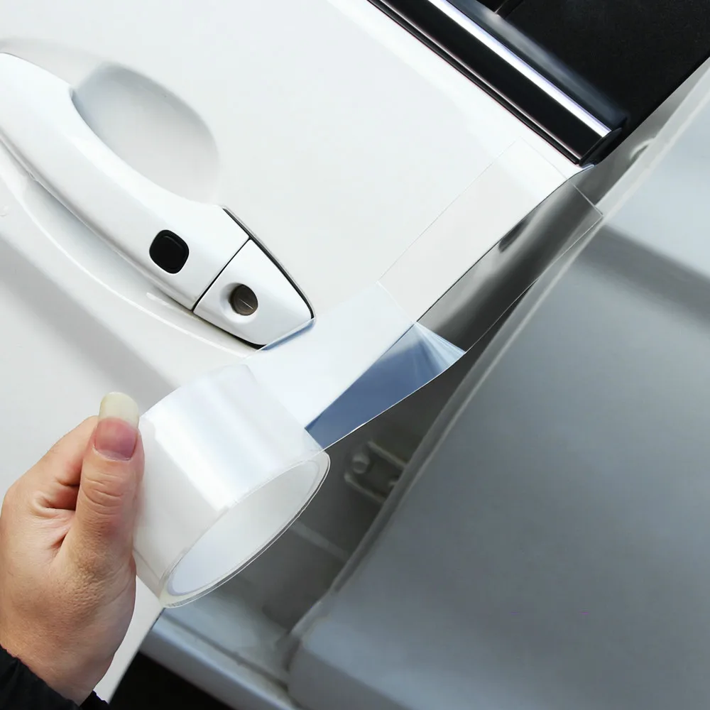 Автомобильная Защитная Наклейка на края боковой двери против столкновений