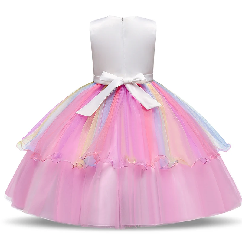 Нарядное платье для девочек Принцесса Вечерние обувь карнавальные костюмы