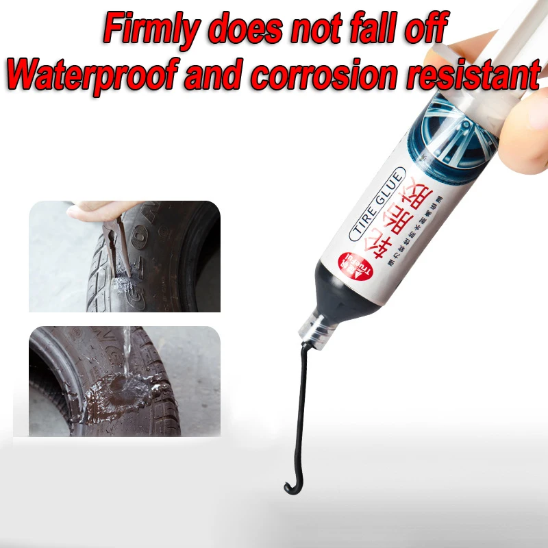 

Repair tools Tire Glue Rubber Handles Dent Black paste Automobiles Portable