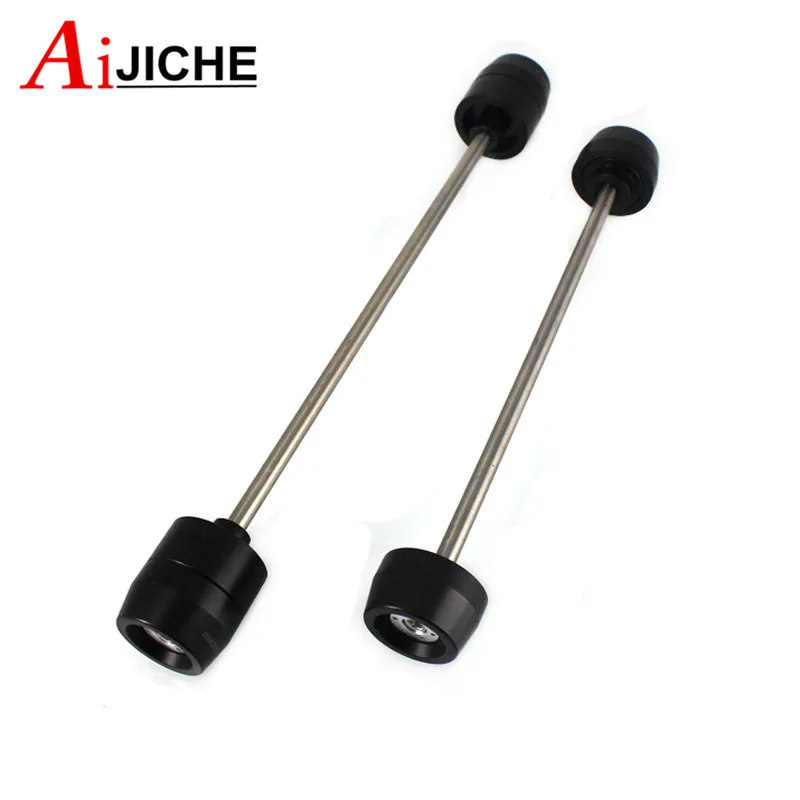 For DUCATI MONSTER 696 795 Monster696 Monster795 Motorcycle Accessories Front & Rear Axle Fork Crash Sliders Wheel Protector |