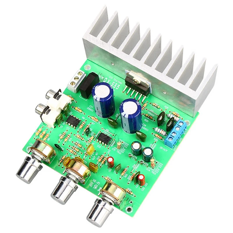 2 0 канальный стерео TDA7265 аудио усилители доска 40Wx2 усилитель DIY микрофон