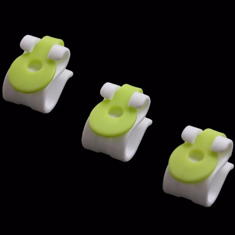 3 шт. зажимы для мешков глазировки украшения своими руками пряжки многоразовые