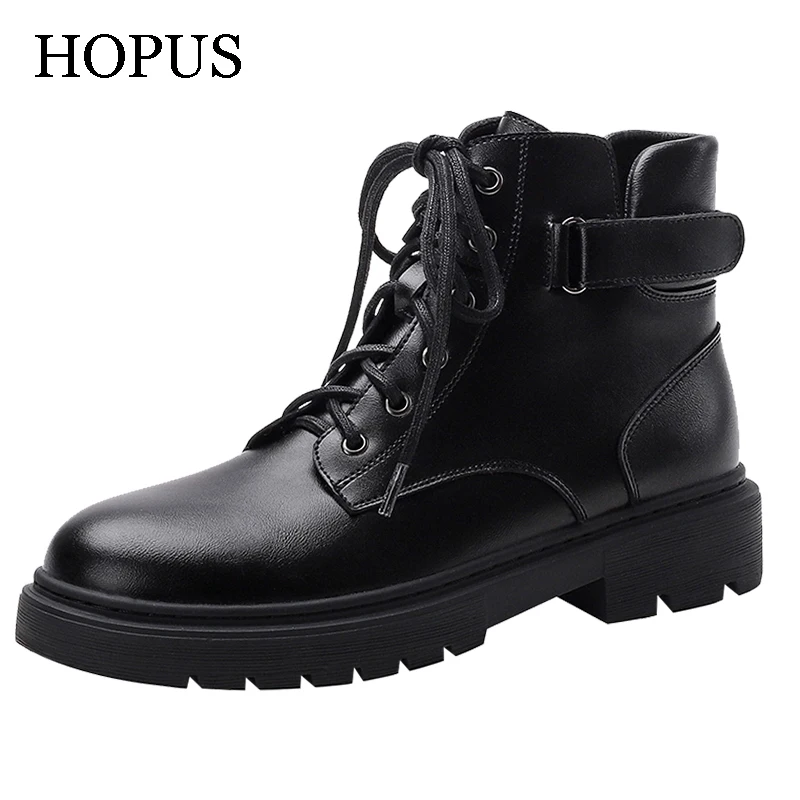 

Женские ботинки, новинка сезона осень-зима 2021, Черные ботильоны, модные теплые плюшевые ботинки для женщин, женские модные ботинки на массив...