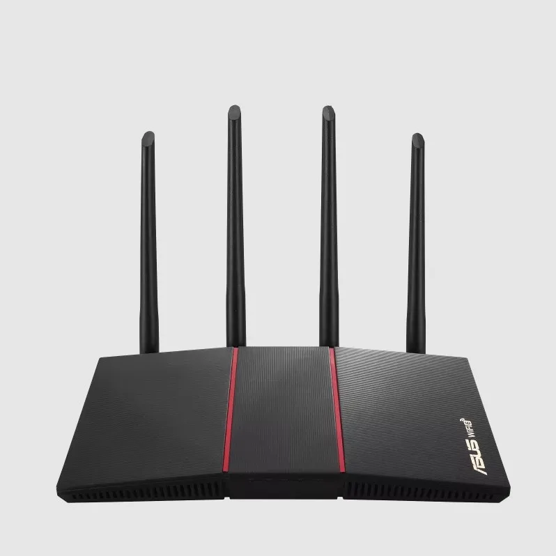 ASUS RT-AX55U(RT-AX56U HBV)AX1800 Dual Band WiFi 6 (802.11ax) Router MU-MIMO OFDMA AiMesh AiProtection Classic | Компьютеры и офис
