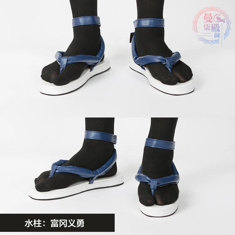 Ботинки для косплея обувь рассекающий демонов киметасу но яиба камадо танджиро