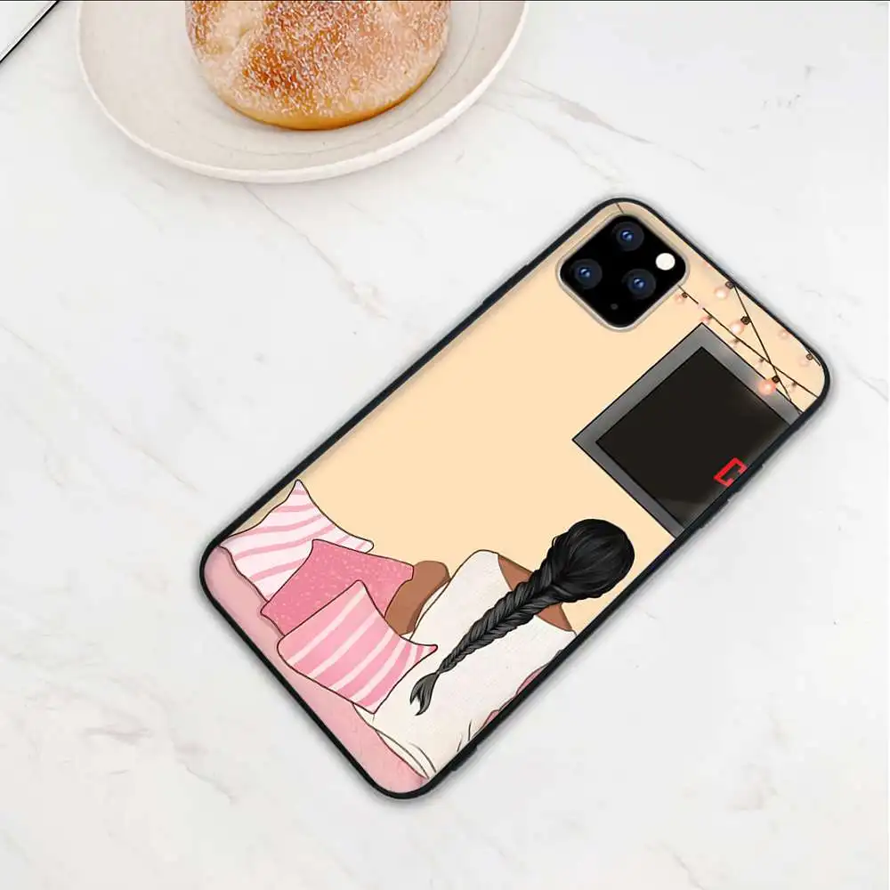 

For Girls The Best Friend Telephone Cover For Samsung Galaxy M30S A01 A21 A31 A51 A71 A91 A10S A20S A30S A50S Case