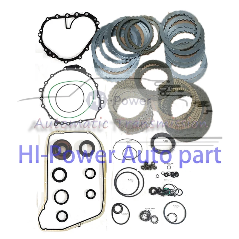 0BK ZF 8HP55 ZF8HP-55 Набор для ремонта коробки передач стальной лист + фрикционный Audi A6 A7 A8