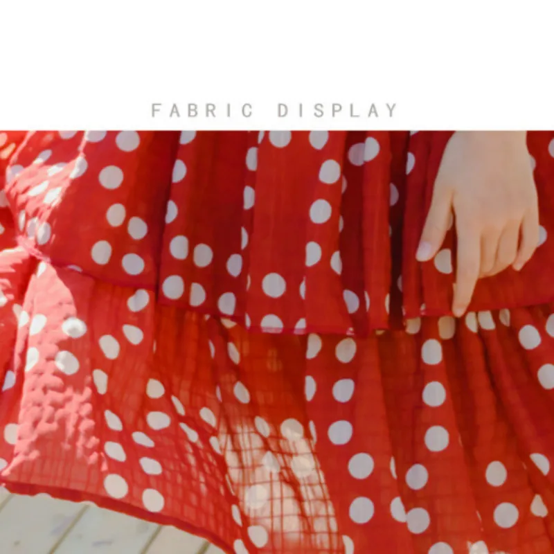 

New Summer Kids Girls Strap Cake Princess Dress Teenager Girls Long Style Cute Dot Dresses Children Casual Beach Dress, #8789