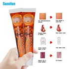 SMF 2020 2 шт. Новый крем для лечения варикозного расширения вен 100% оригинальный флейбит сосудистый лечебный пластырь