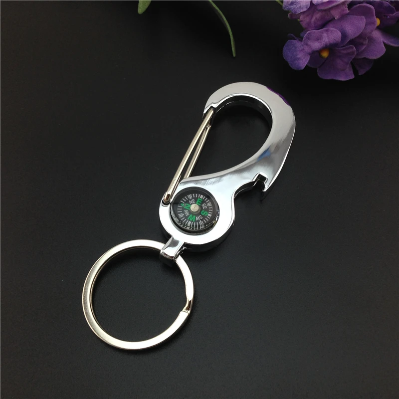 Новое поступление Классическая открывалка для бутылок с компасом брелок мужчин |