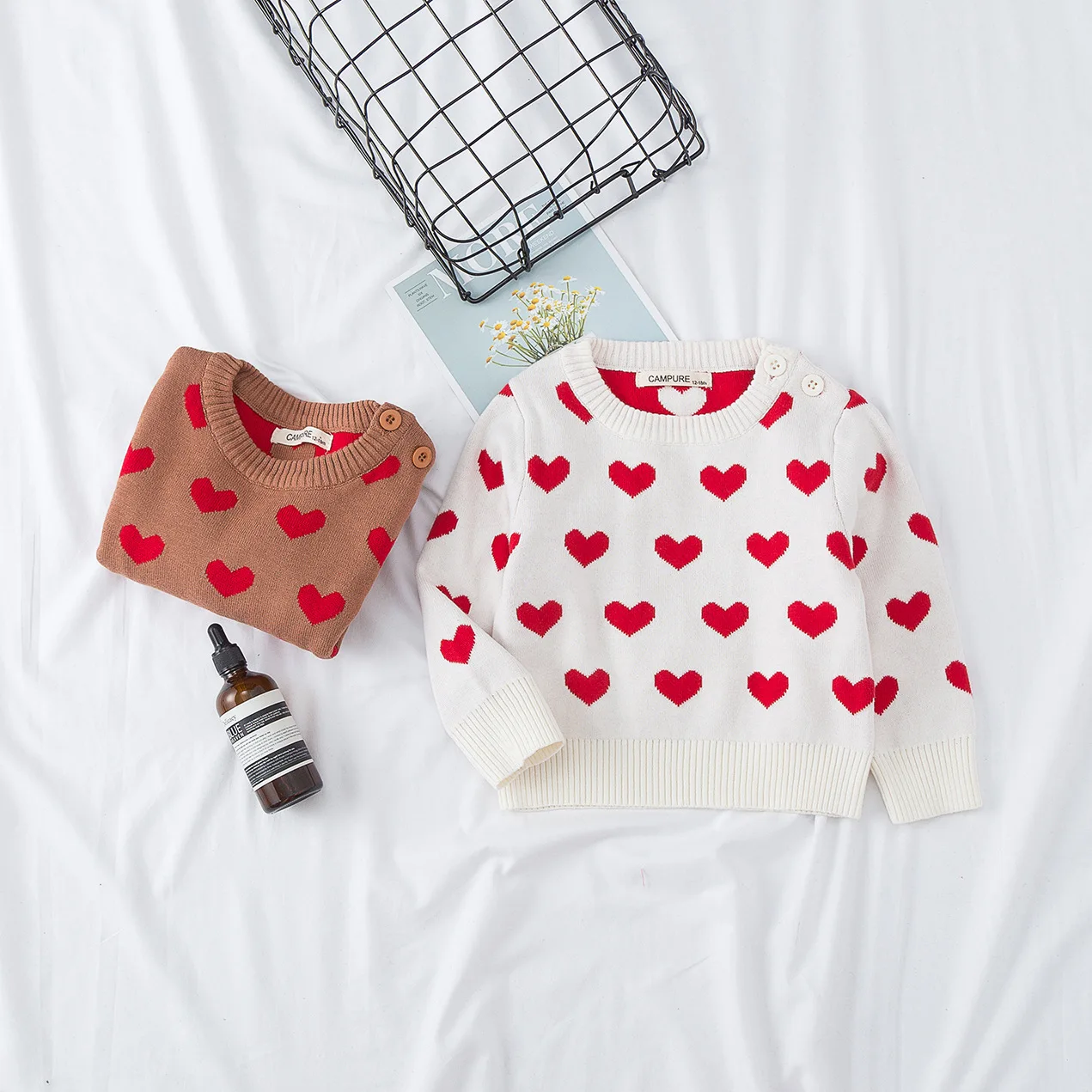 2020 новые модные свитера для девочек вязаные детские одежда детей 1 6 лет|Свитера| |