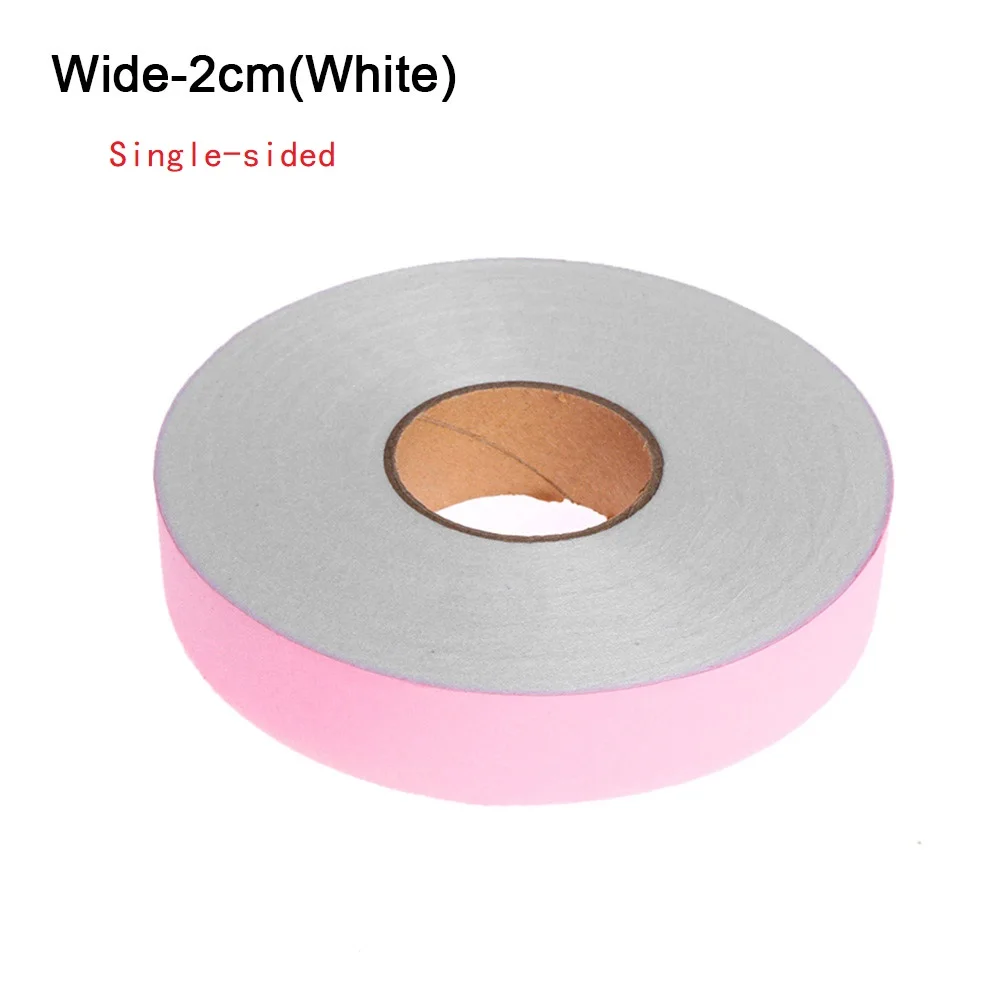 2cm-100m(White) 50/100 м черные и белые чудо веб-утюг на Хемминг скотч двусторонний клей нетканый рулон ткани-недорогая одежда из Китая высокое качество отворотами для рукоделия - Цвет: 2cm-100m(White)