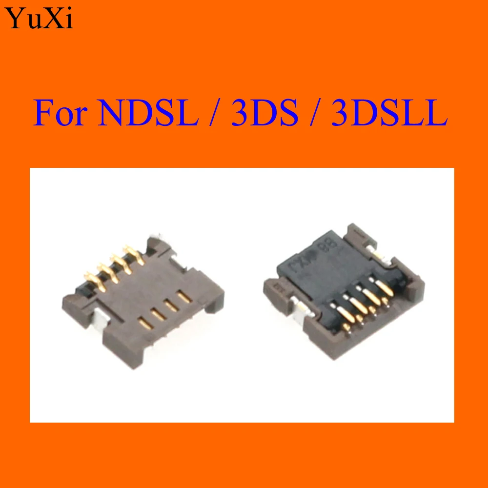 4 контактный разъем YuXi для NDSL Nintendo DS Lite с сенсорным экраном ленточный порт 3DS / XL
