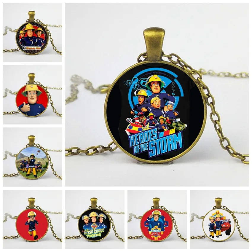 Аниме фильм Пожарный Сэм фигурку игрушки пожарные Стил Пенни Норман ПВХ модель