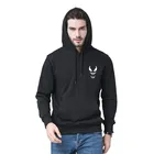 Толстовка мужская с винтовыми манжетами, уличная одежда, свитшот с принтом Венома, Модный пуловер в стиле хип-хоп на осень и зиму