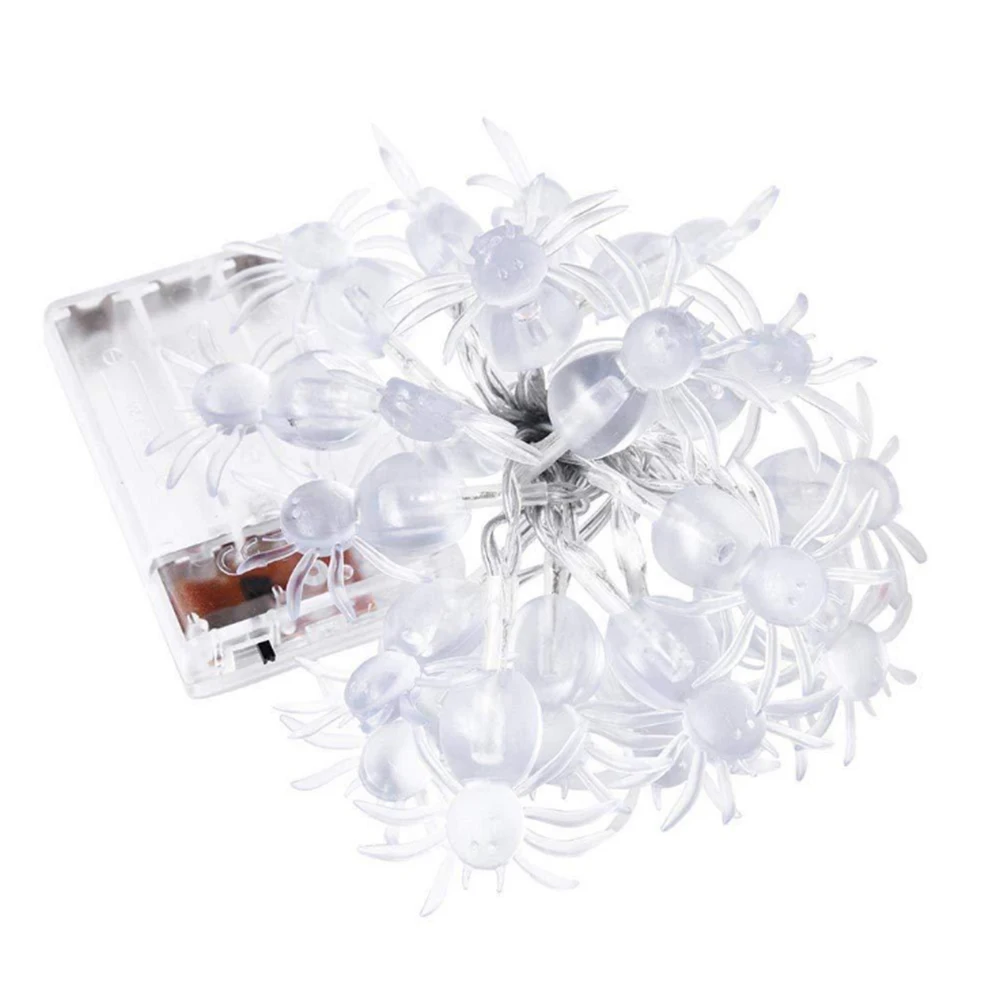 Хэллоуин паук светодиодный светильник на батарейках декоративный s ghost номер