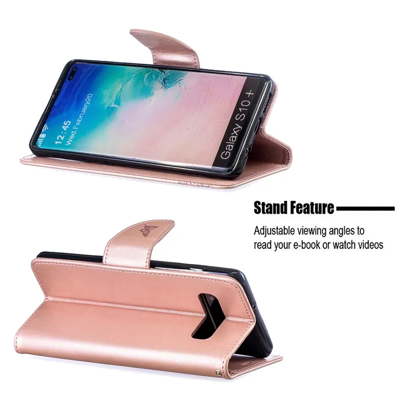 Кожаный чехол-бумажник для Samsung A02 A02S A12 A22 A32 A52 A72 A82 S21/S20 Plus/Ultra/FE Note20 | Мобильные