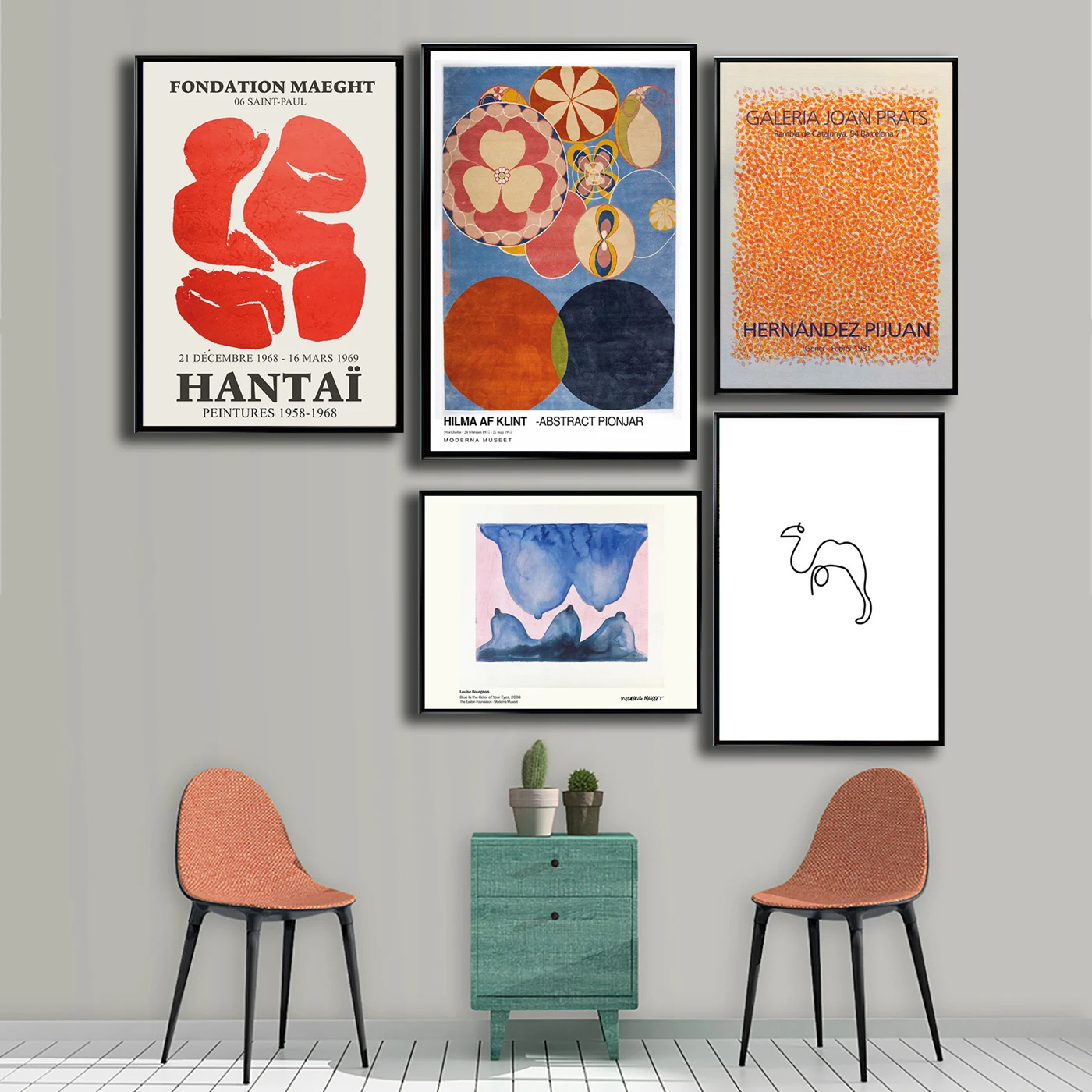 

Набор украшений для интерьера на стену Great-набор из 5 готовых эклектических наборов-Мгновенная загрузка-плакат с цифровой печатью