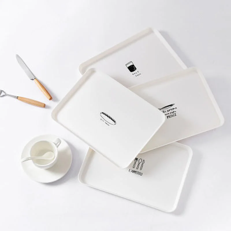 1 шт. обеденная тарелка сервировка десерта поднос Косметика ювелирные изделия