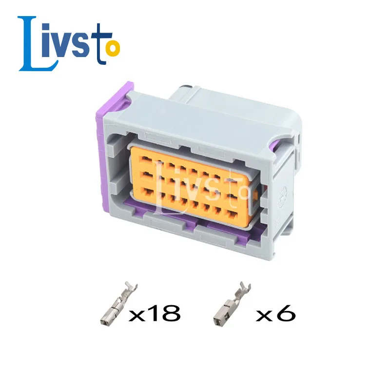 24 Pin FCI Ecu Oil To Gas Computer Board Connector Auto Housing Sealed Plug Socket 211PC249S8005 HCCPHPE24BKA90F on:24-контактный разъем FCI ECU для перехода от масла к газу на компьютерной плате автомобиля, герметичный разъем для подключения сокета 211PC