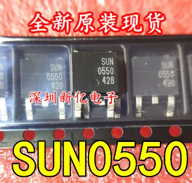 5 шт./лот SUN0550D SUN0550 солнце 0550 252 100% Новый оригинальный|Запасные части| |