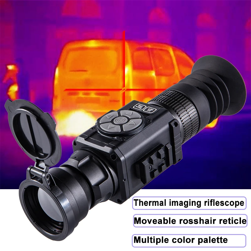 35/50 мм прицел для тепловизионной съемки подвижный дальнозоркости охоты WIFI