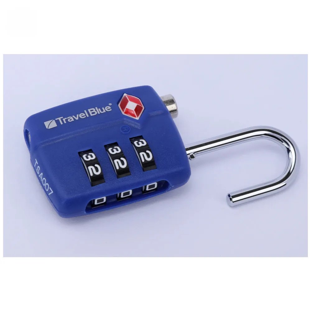 Кодовый навесной замок для багажа Travel Blue TSA Combination Lock (036) цвет