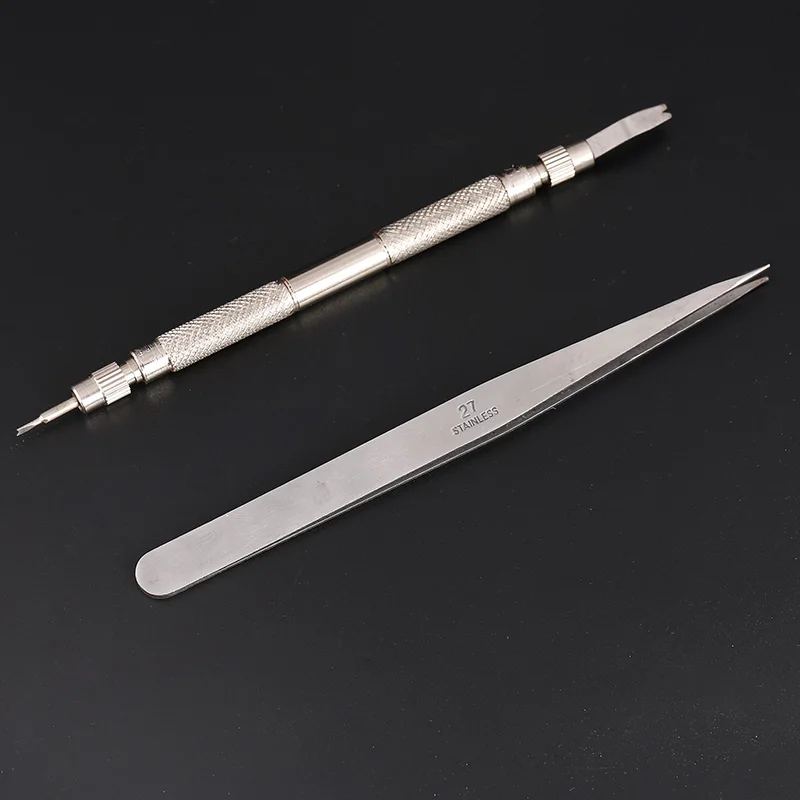 Набор инструментов для ремонта часов многофункциональный набор открывания