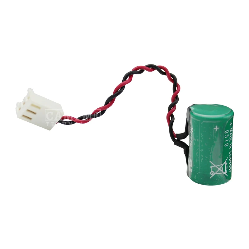 New 2PCS CR1/2AA Electronic Industrial Control PLC CNC Battery CR14250SE 3V Lithium | Электроника