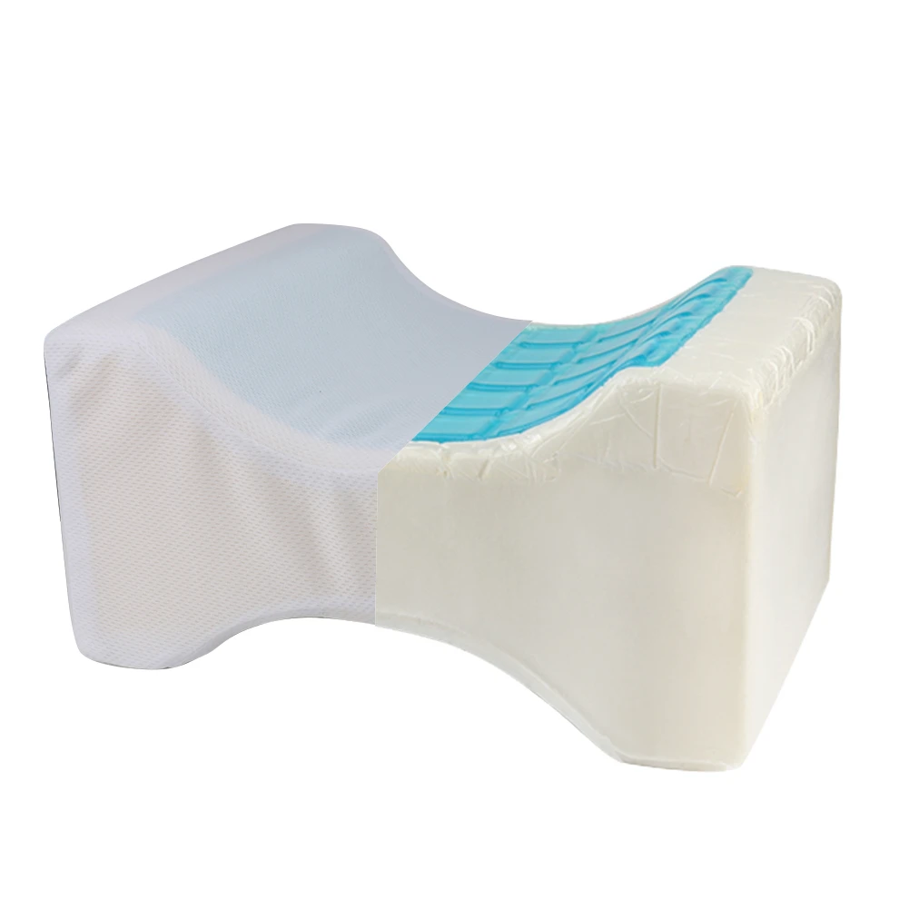 Охлаждающая подушка на колено ортопедическая из древесного угля с эффектом