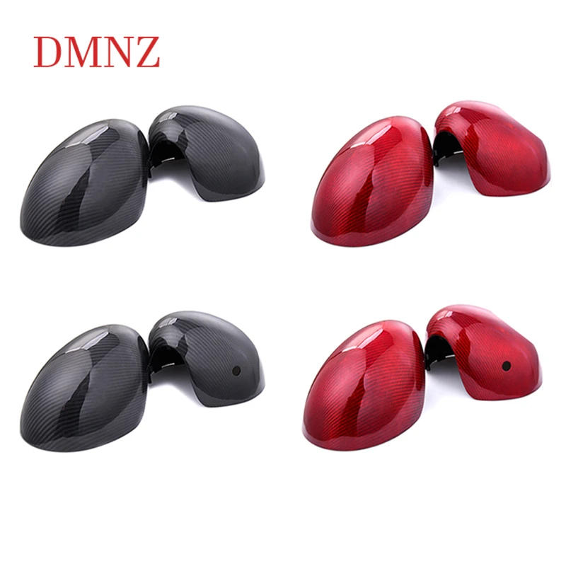 

True Carbon Fiber Outer Mirror Cover For Bmw Mini Cooper S JCW Clubman Countryman F54 F55 F56 F60 Car Styling Accessories