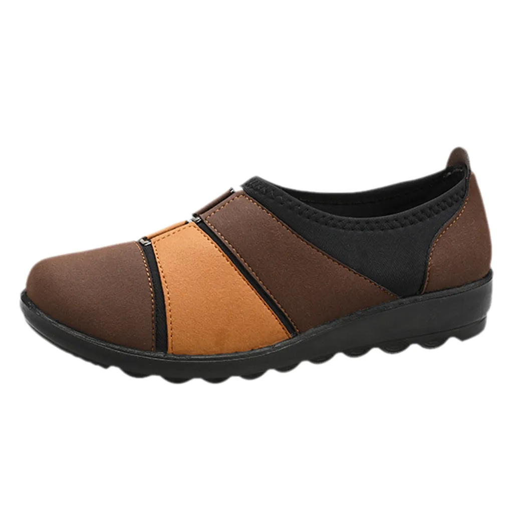 Женская обувь Винтажная для медсестры Повседневная однотонная удобная на мягкой