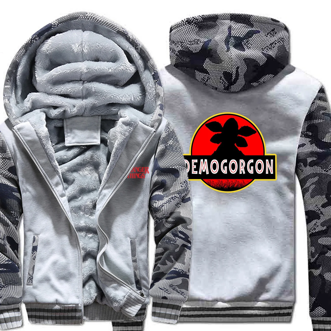 Новинка Зима 2020 толстовка с капюшоном женское камуфляжное пальто реглан в стиле