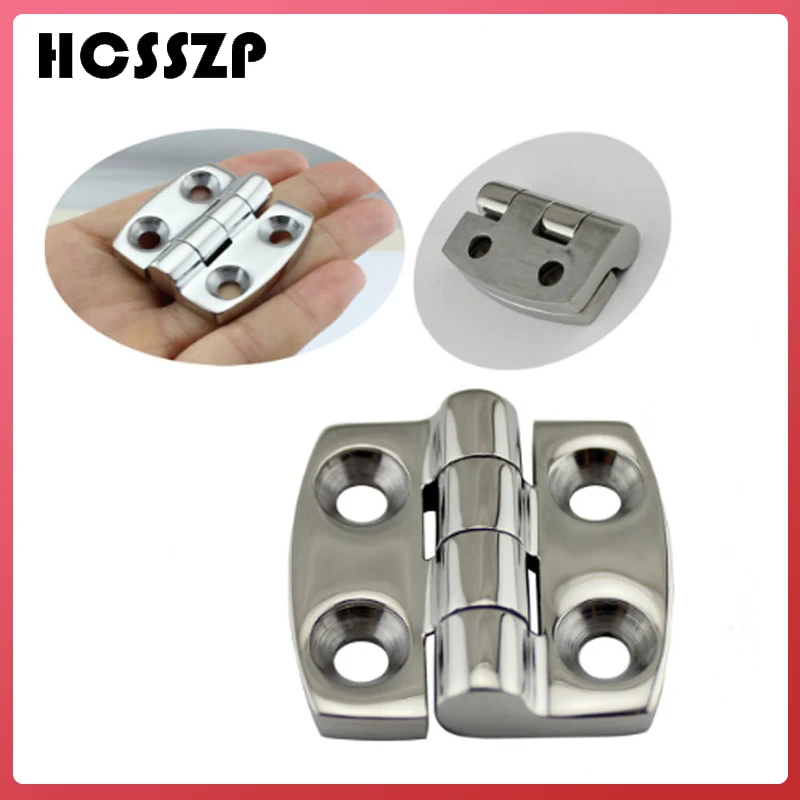 2 шт. шарнирная Петля из нержавеющей стали 316 с квадратным ремнем для дуги петля