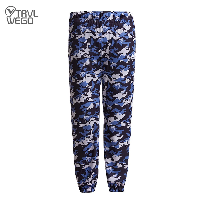 

TRVLWEGO Man Hiking Climbing Fishing Pants Summer Anti UV Mosquito Breathable Quick Drying Professional Plus Size 3XL