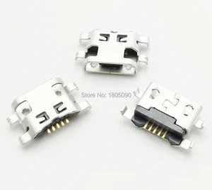 10pcs Micro USB reverse heavy plate 1.2 Charging Port Connector for
Lenovo A708t S890 / for Alcatel 7040N for HuaWei G7 G7-TL00
