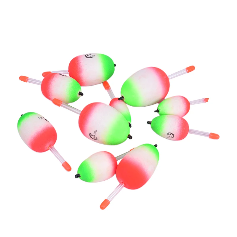 1 шт. EVA рыболовный поплавок светящийся приманка для морской ловли живота снасти