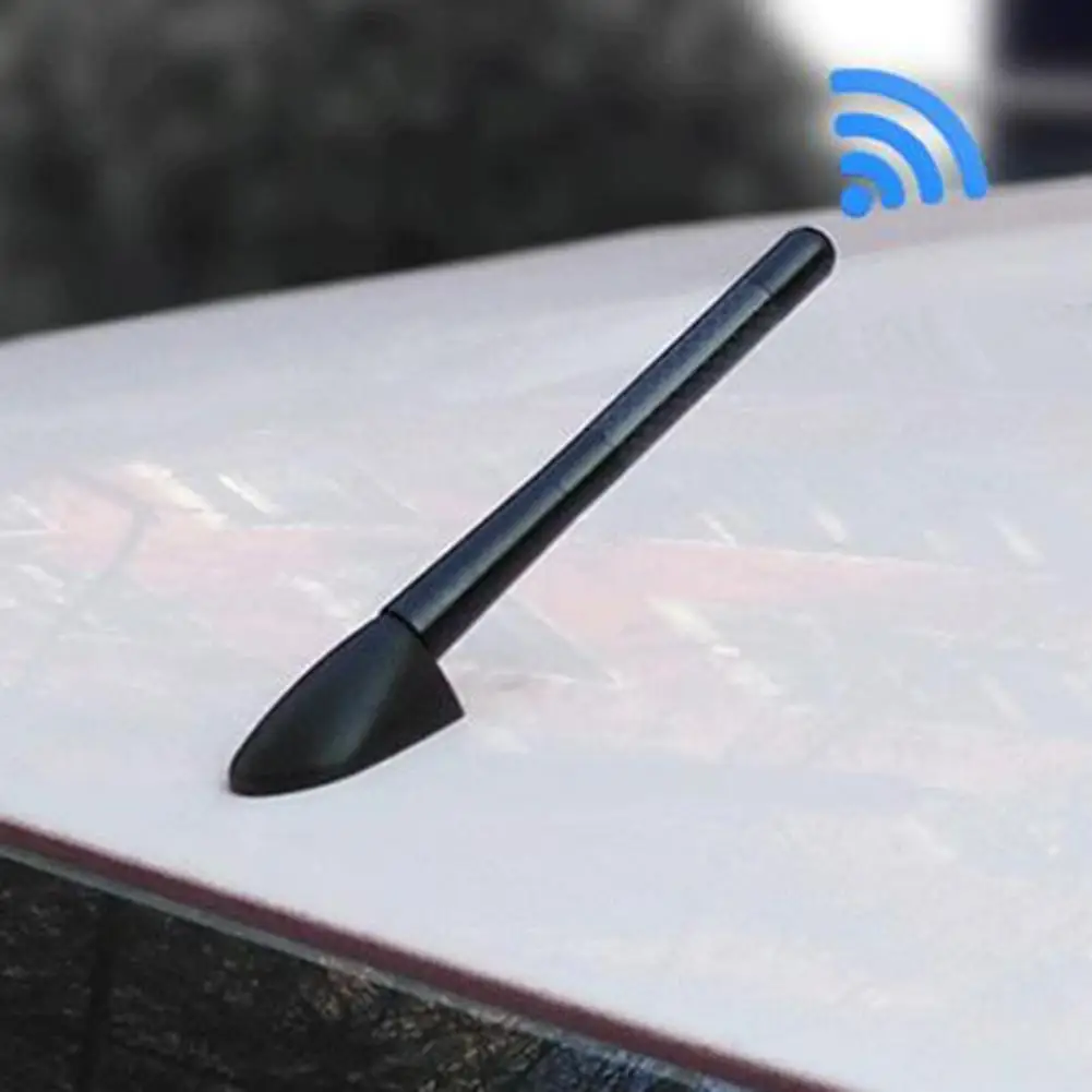 

Universal Antenna Creative Grind Arenaceous Metal Water-proof Short Modified Radio Antenna for Decoration Exterior Parts Aerials
