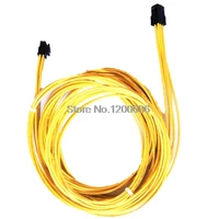 2m 20awg 43025 0600 dual row 3 00mm 6 circuits 6 pin micro fit 3 0 female connector micro fit 3 0 43025 6p extension cable